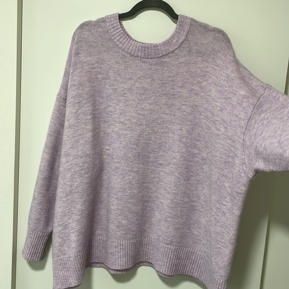 Ava & Viv sweater light purple - Picture 2 of 2